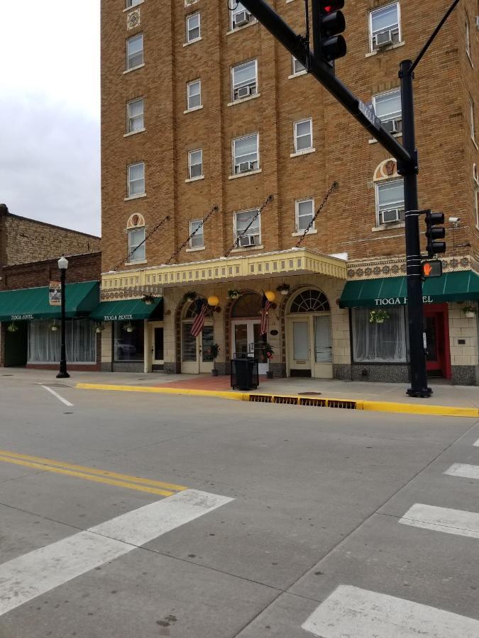 Tioga Extended Stay Hotel Chanute Exterior photo