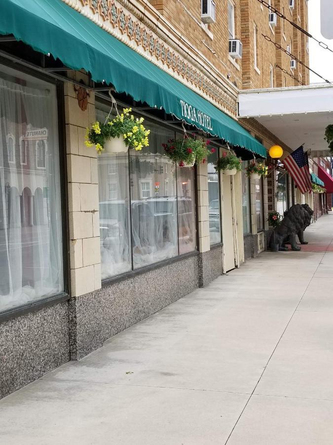 Tioga Extended Stay Hotel Chanute Exterior photo